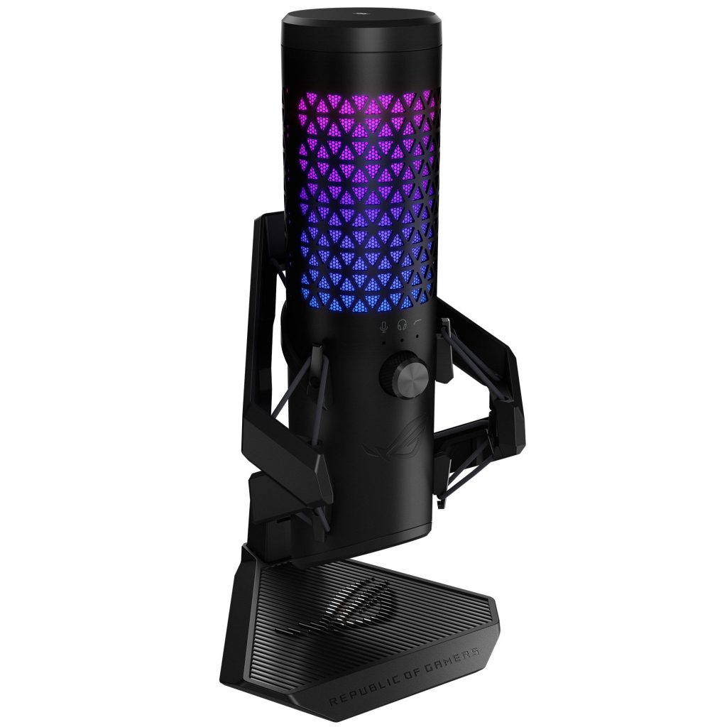 ASUS ROG Carnyx USB gaming microphone - black