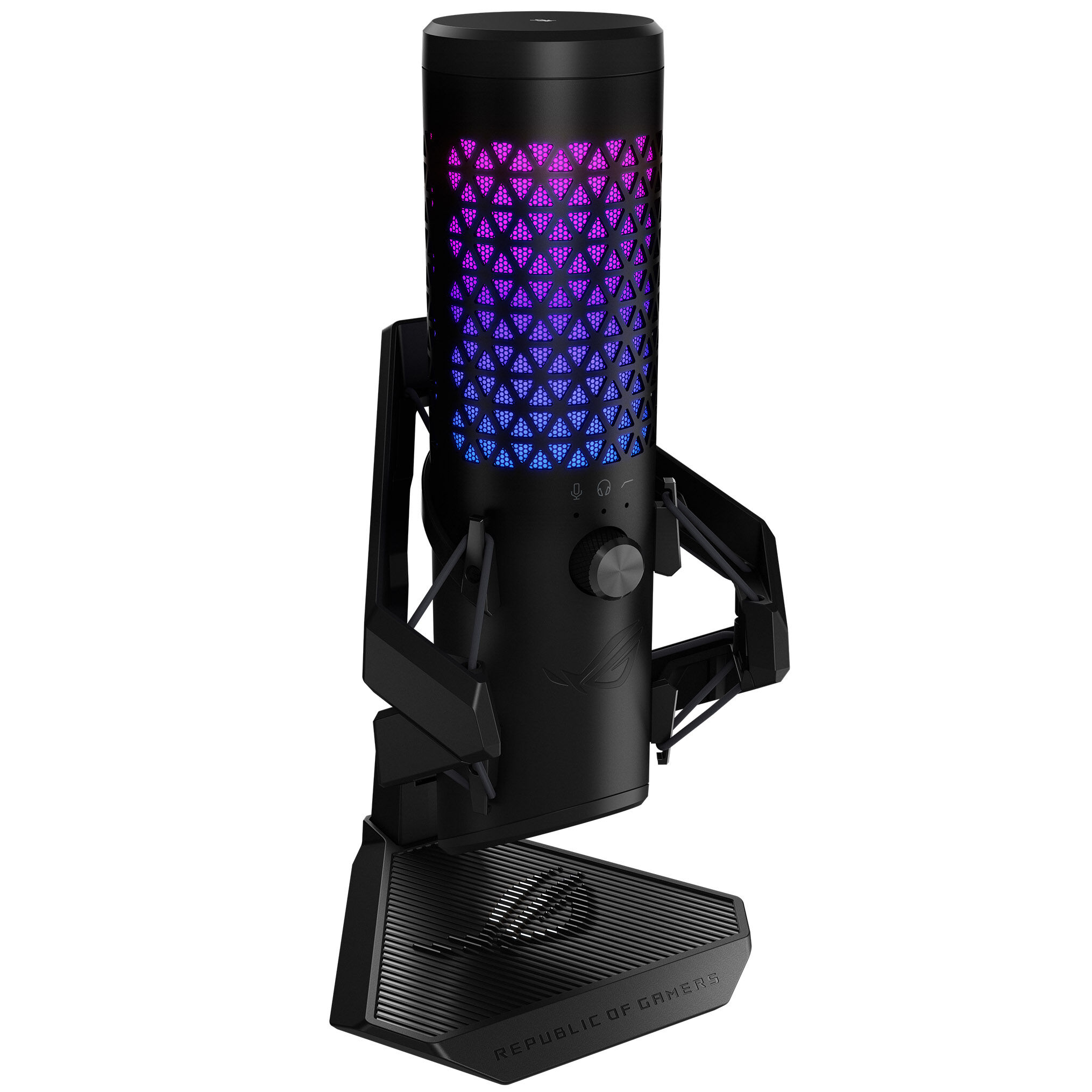 ASUS ROG Carnyx USB gaming microphone - black