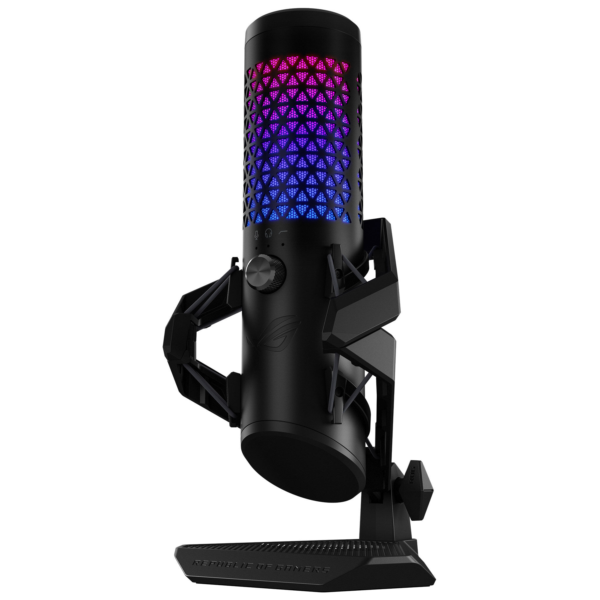 ASUS ROG Carnyx USB gaming microphone - black