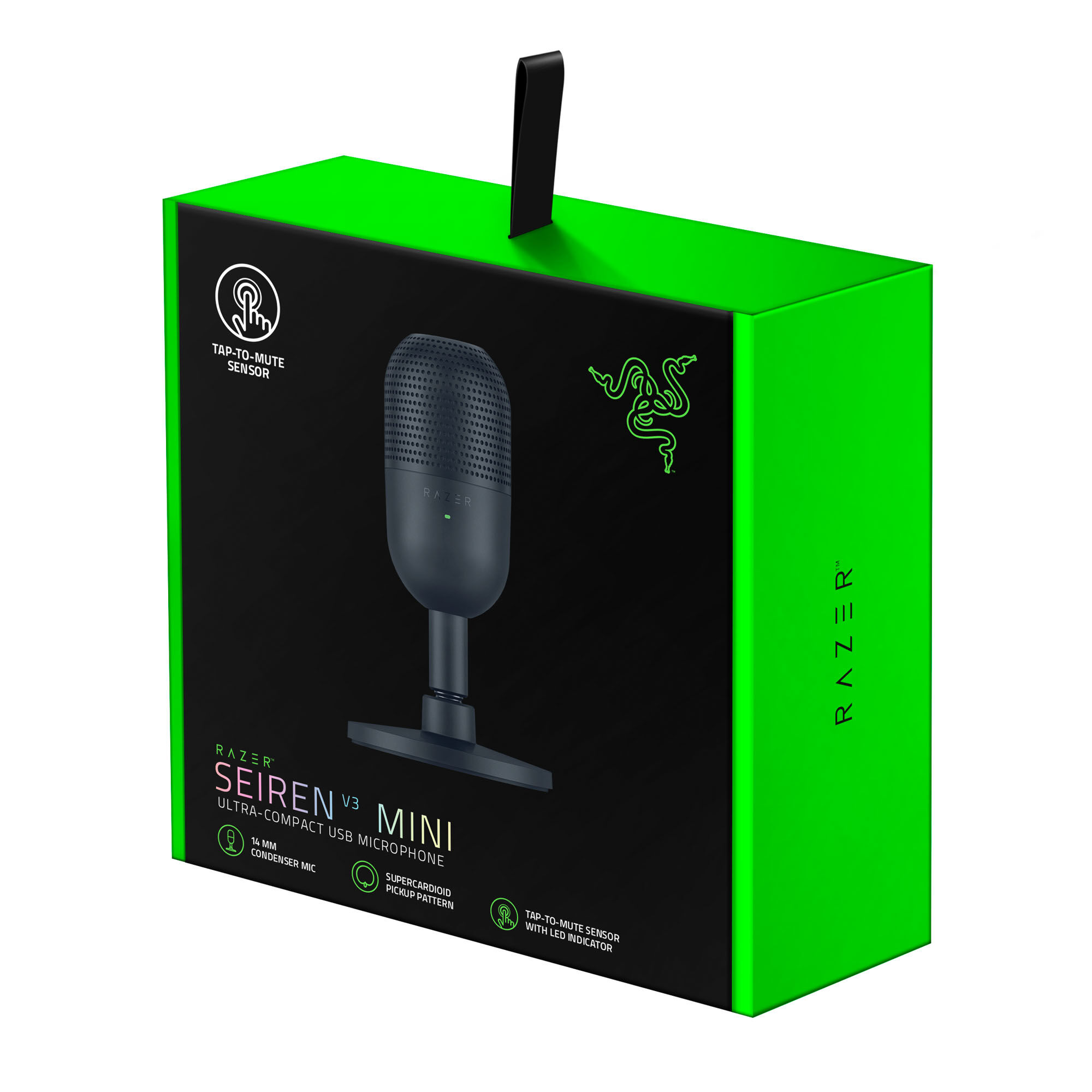 Razer Seiren V3 Mini Microphone - black