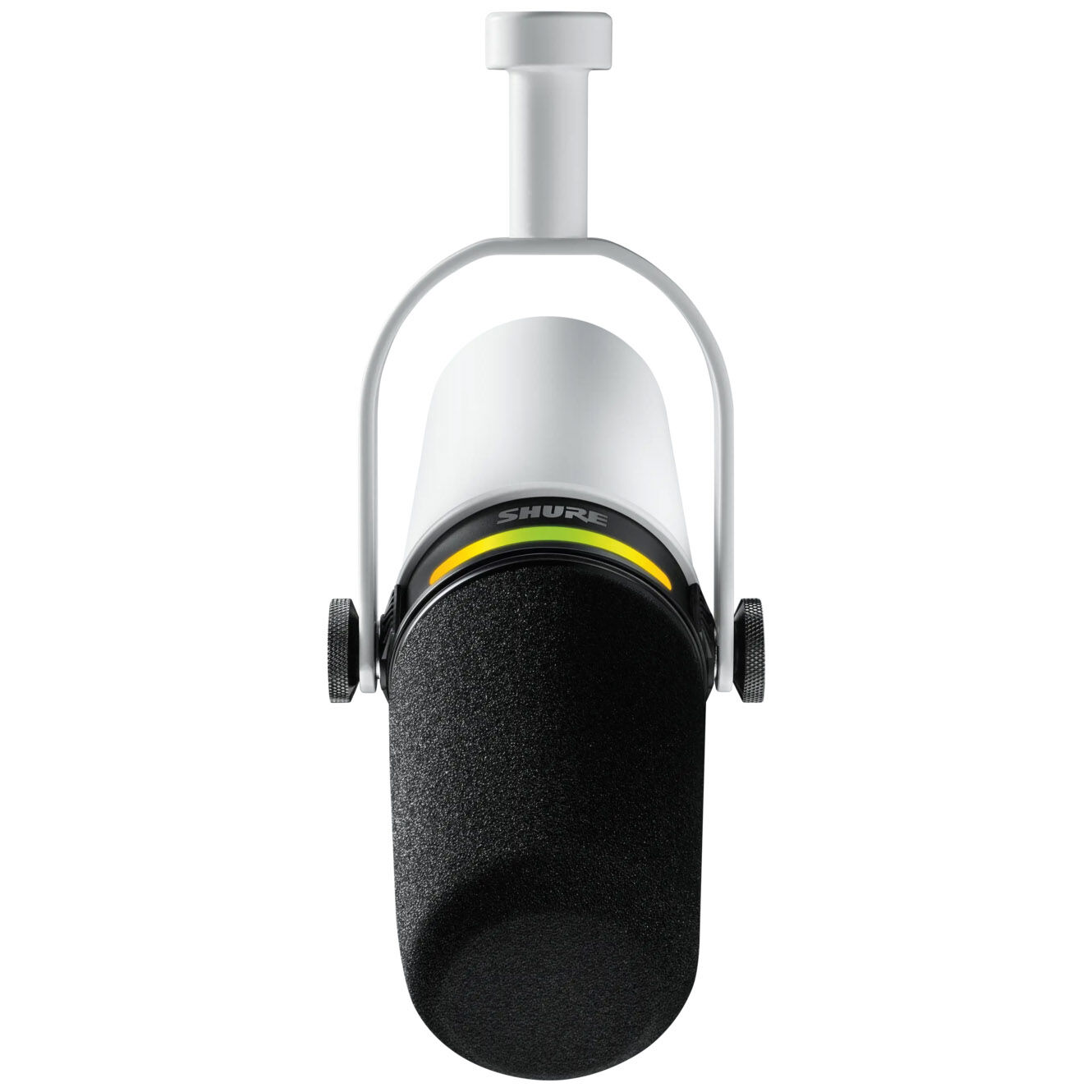 Shure MV7+-K Podcast Microphone XLR/USB - white