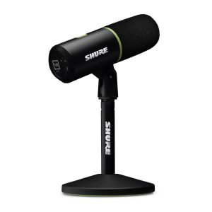 Shure MV6 USB Gaming Microphone, USB-C - black