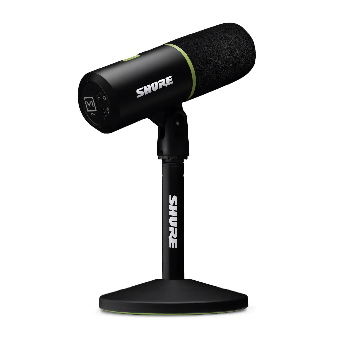 Shure MV6 USB Gaming Microphone, USB-C - black