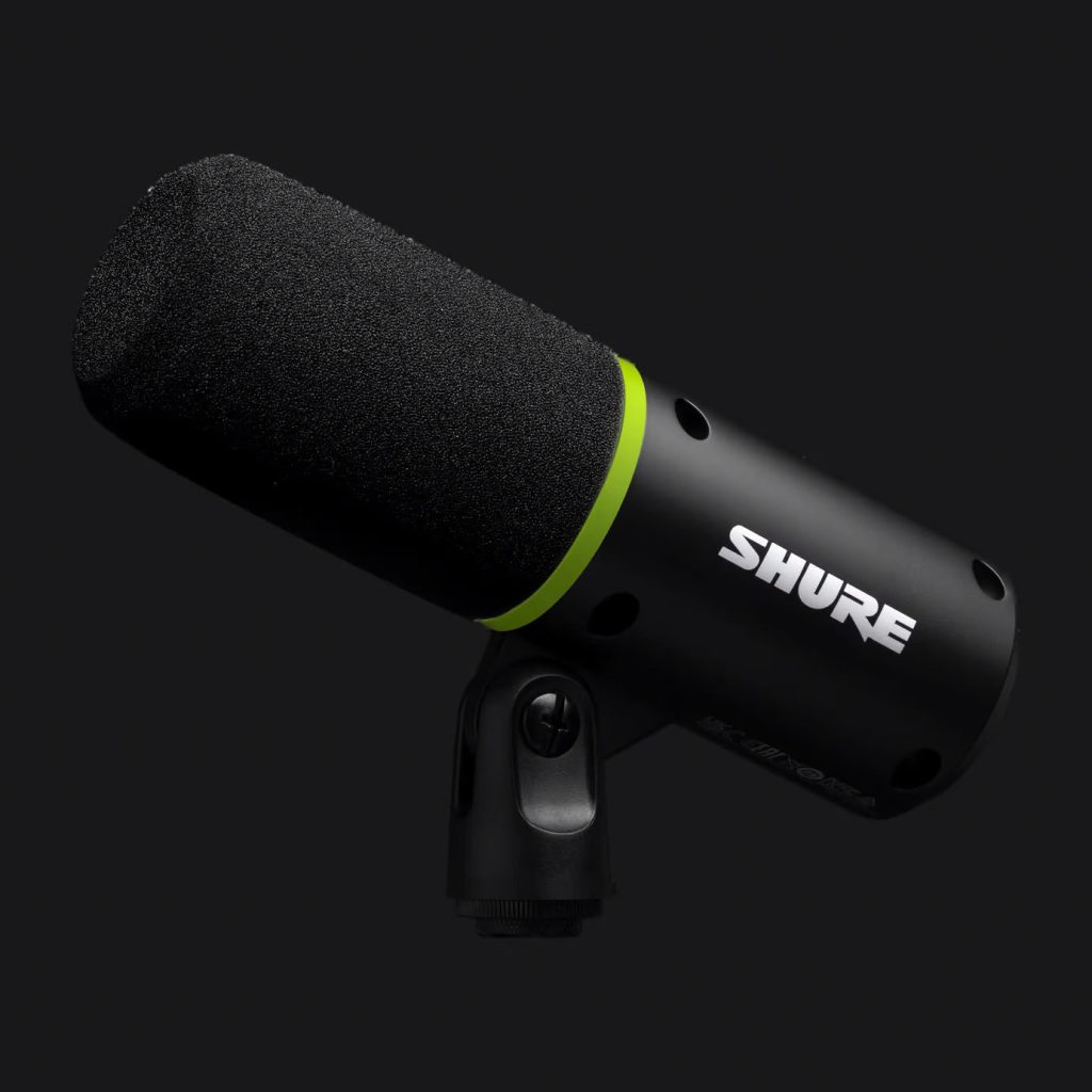 Shure MV6 USB Gaming Microphone, USB-C - black