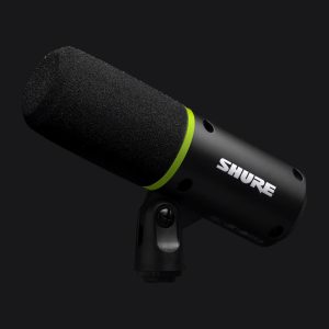 Shure MV6 USB Gaming Microphone, USB-C - black
