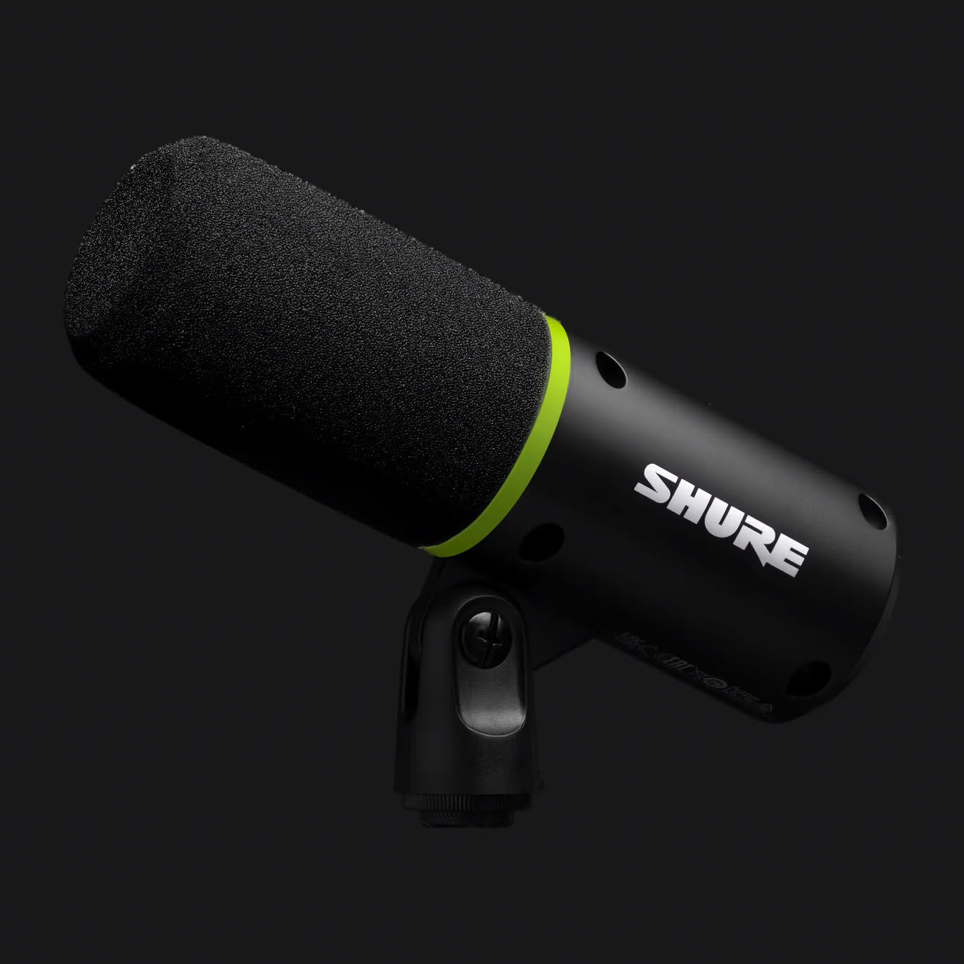 Shure MV6 USB Gaming Microphone, USB-C - black