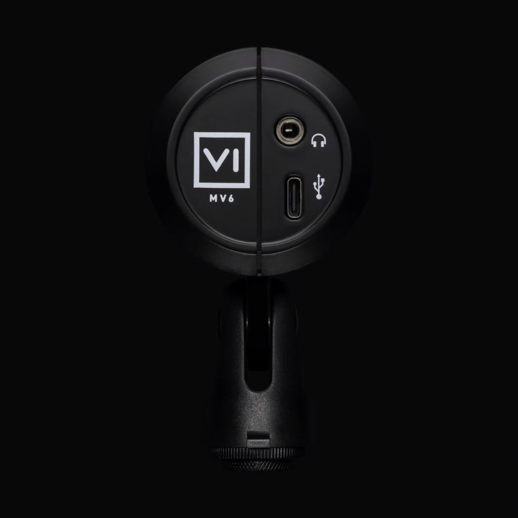 Shure MV6 USB Gaming Microphone, USB-C - black