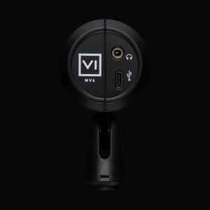 Shure MV6 USB Gaming Microphone, USB-C - black