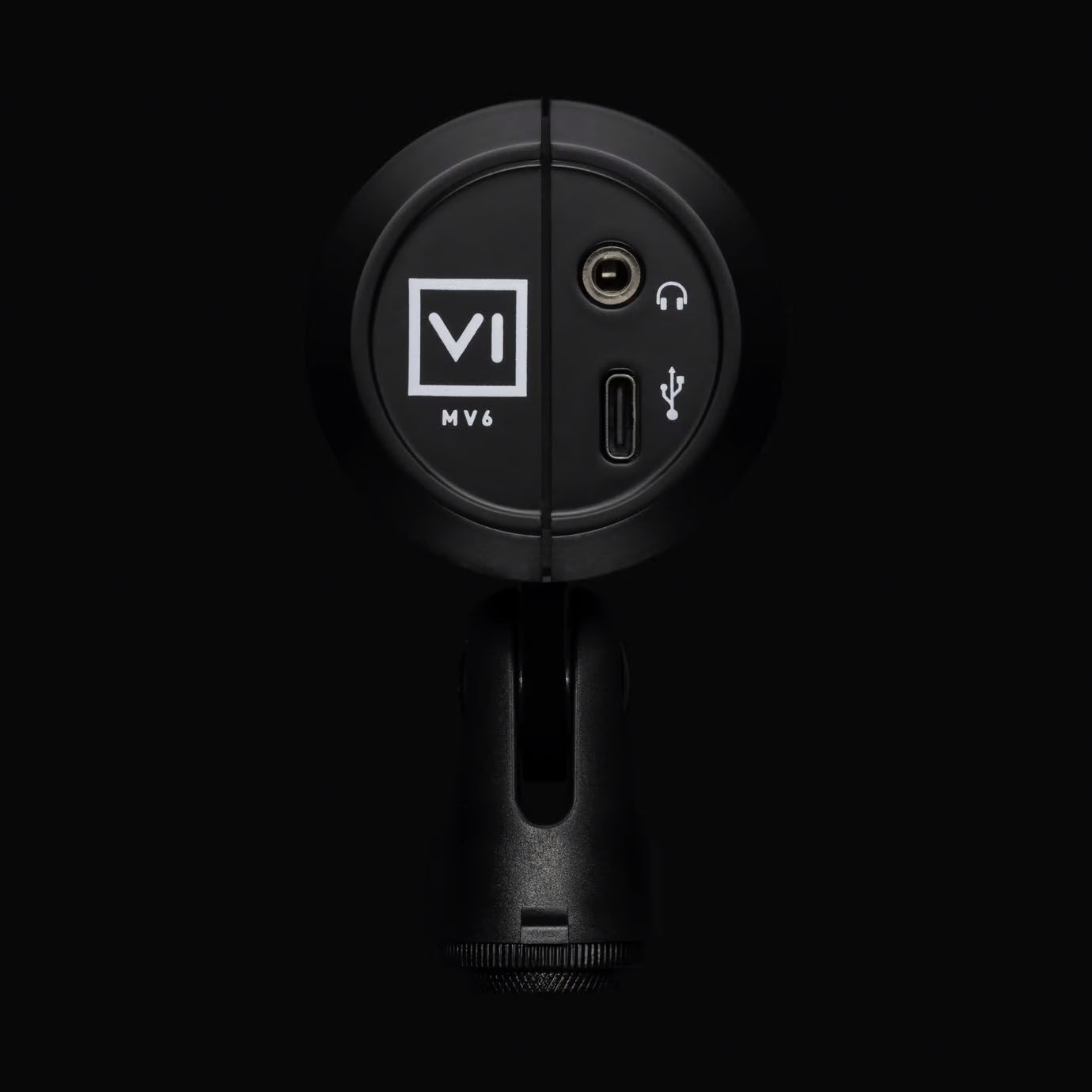 Shure MV6 USB Gaming Microphone, USB-C - black