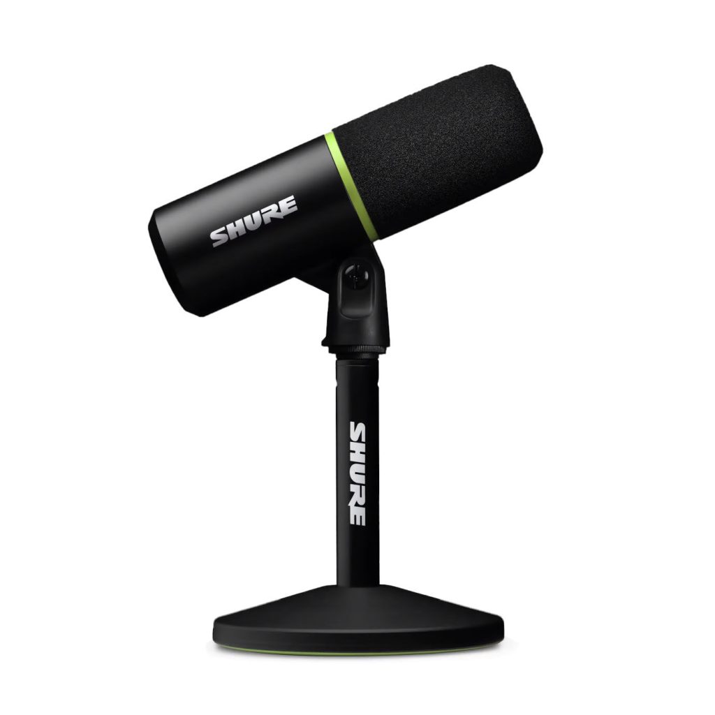 Shure MV6 USB Gaming Microphone, USB-C - black