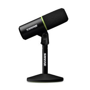 Shure MV6 USB Gaming Microphone, USB-C - black