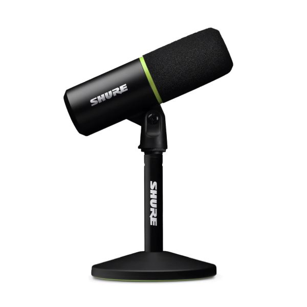 Shure MV6 USB Gaming Microphone, USB-C – black