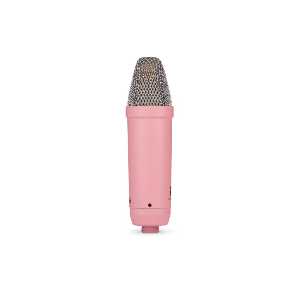 Rode NT1 Signature Pink, large-diaphragm condenser microphone - pink ...