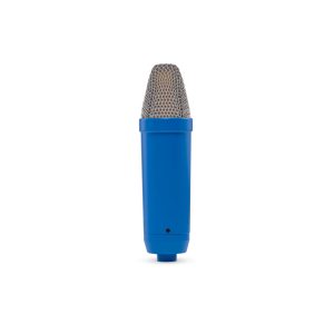 Rode NT1 Signature Cobalt, large diaphragm condenser microphone - cobalt blue