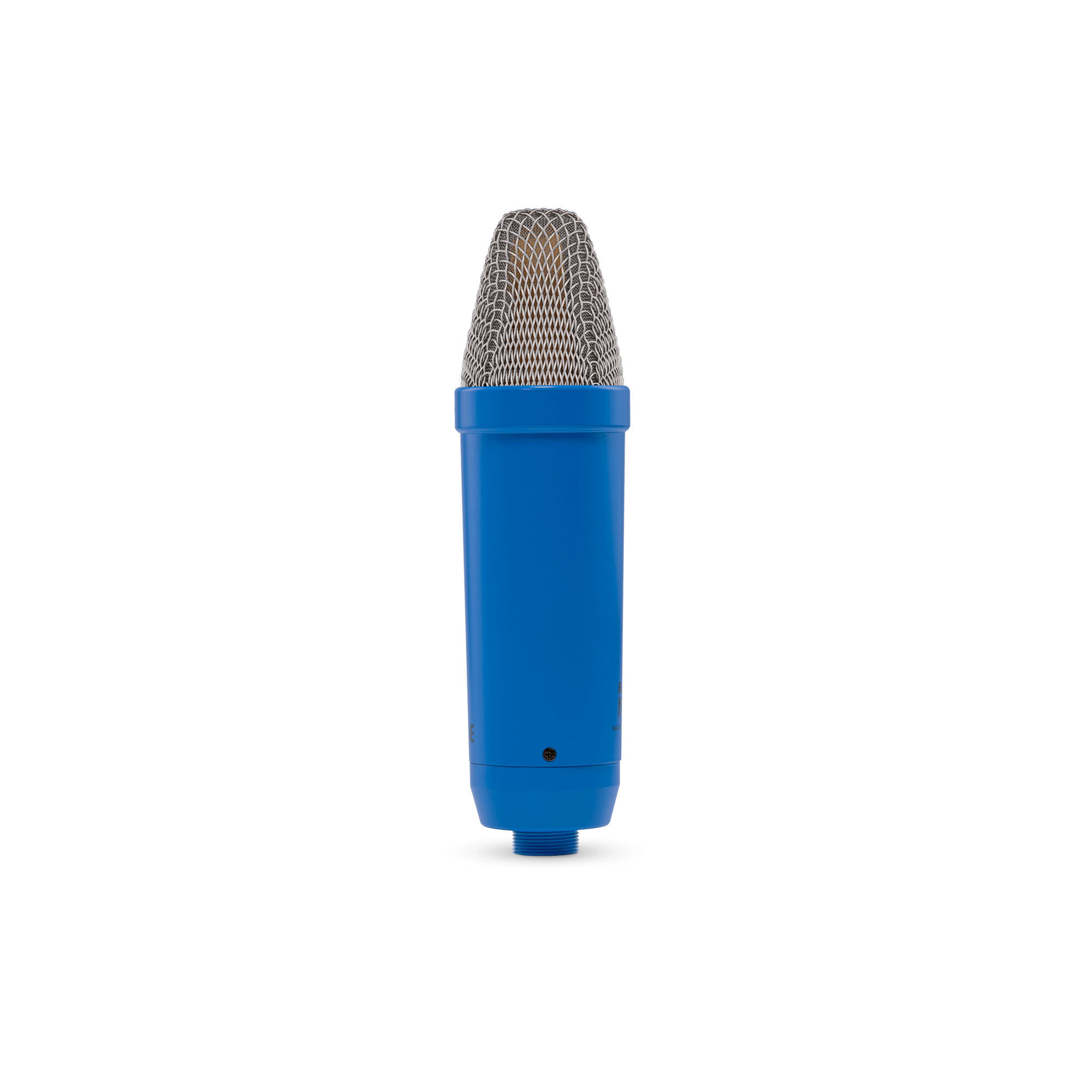 Rode NT1 Signature Cobalt, large diaphragm condenser microphone - cobalt blue
