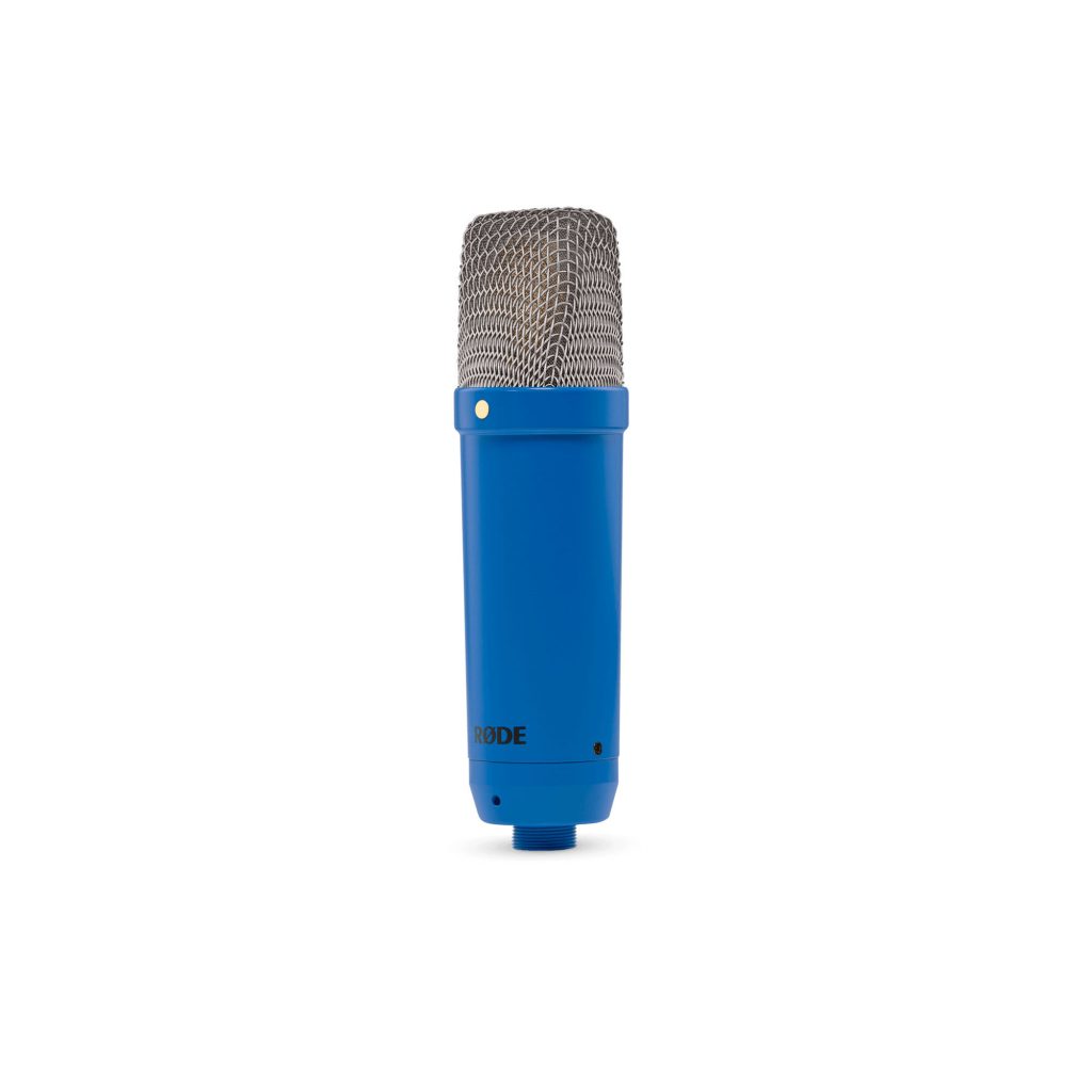 Rode NT1 Signature Cobalt, large diaphragm condenser microphone - cobalt blue