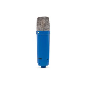 Rode NT1 Signature Cobalt, large diaphragm condenser microphone - cobalt blue