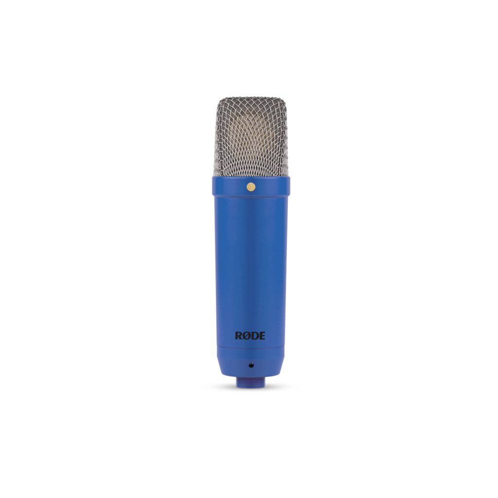 Rode NT1 Signature Cobalt, large diaphragm condenser microphone - cobalt blue