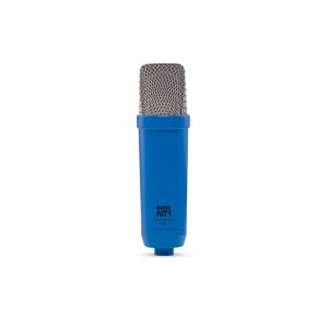 Rode NT1 Signature Cobalt, large diaphragm condenser microphone - cobalt blue