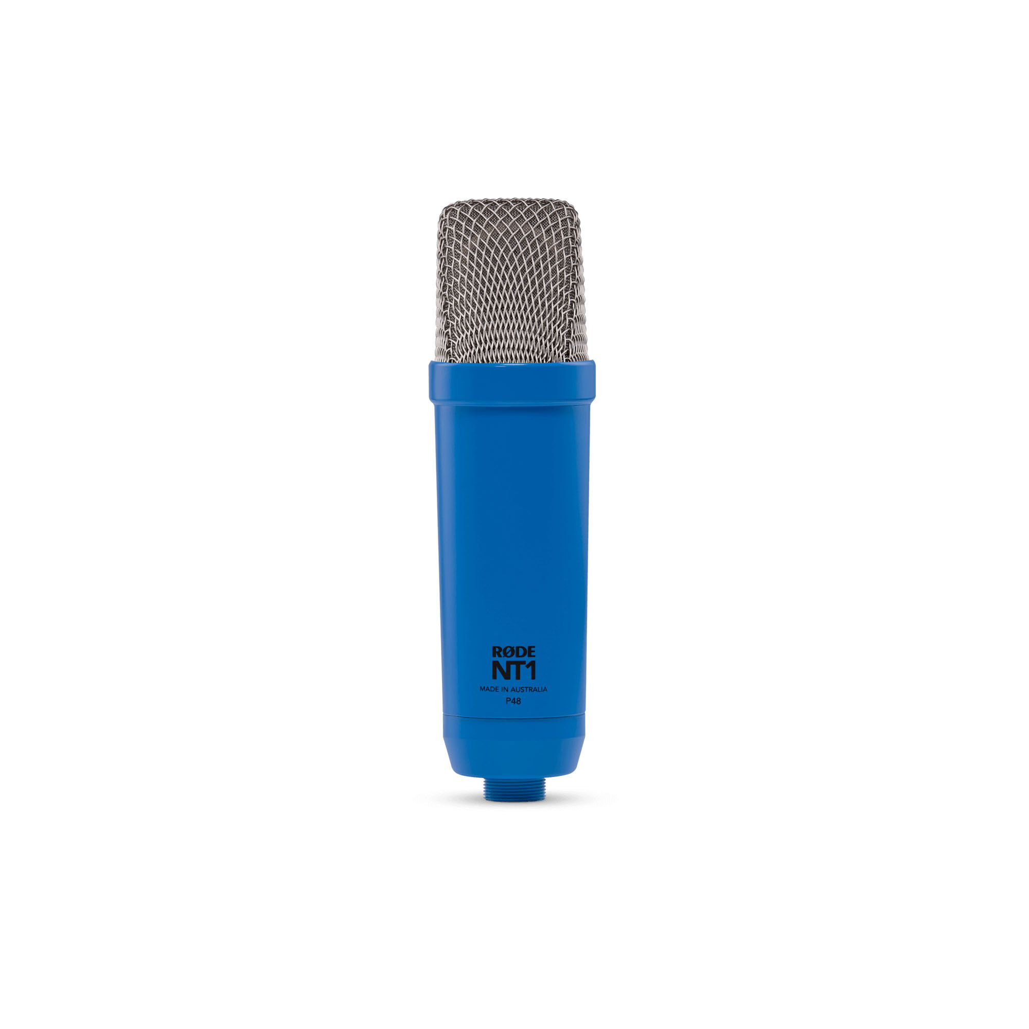 Rode NT1 Signature Cobalt, large diaphragm condenser microphone - cobalt blue
