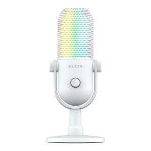 Razer Seiren V3 Chroma RGB Microphone - white