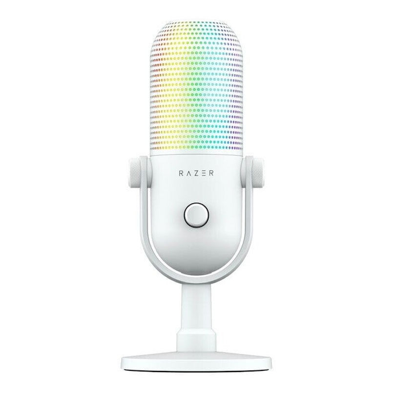 Razer Seiren V3 Chroma RGB Microphone - white