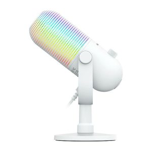 Razer Seiren V3 Chroma RGB Microphone - white