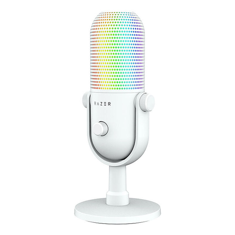 Razer Seiren V3 Chroma RGB Microphone - white