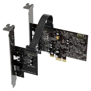 Creative Soundblaster Audigy FX V2 DB Pro PCIe sound card