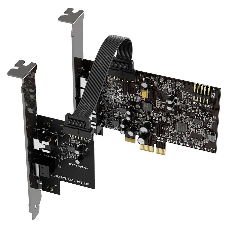 Creative Soundblaster Audigy FX V2 DB Pro PCIe sound card