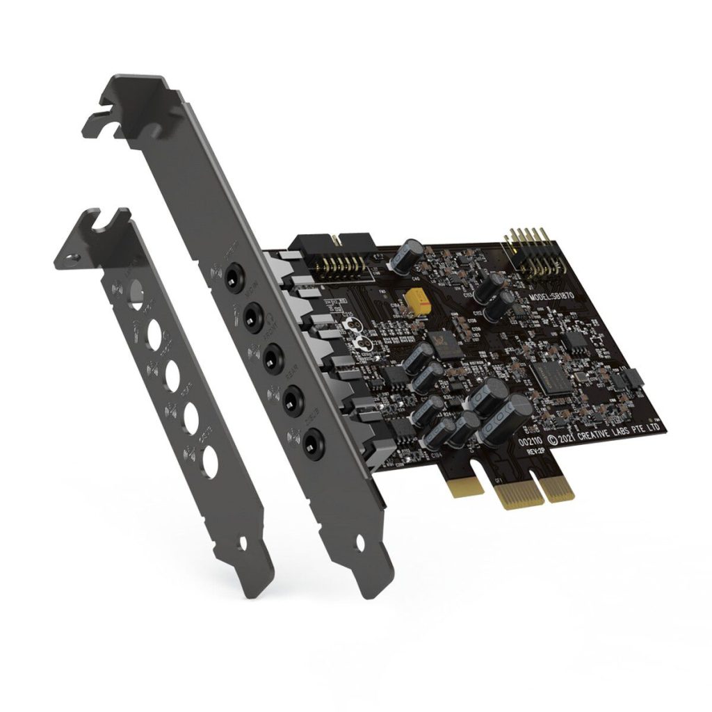 Creative Soundblaster Audigy FX V2 DB Pro PCIe sound card