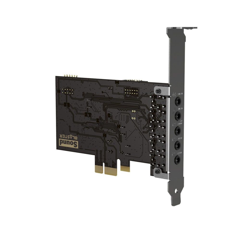 Creative Soundblaster Audigy FX V2 DB Pro PCIe sound card