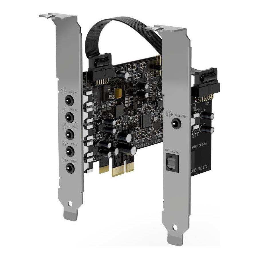 Creative Soundblaster Audigy FX V2 DB Pro PCIe sound card