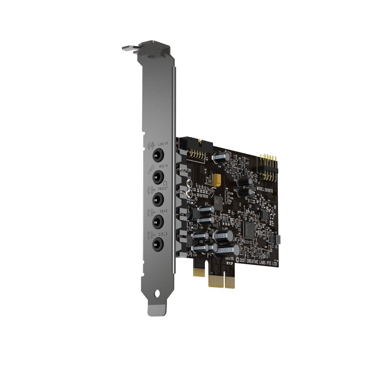 Creative Soundblaster Audigy FX V2 DB Pro PCIe sound card