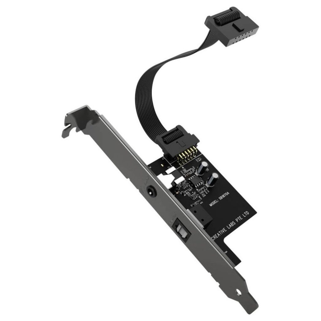 Creative Soundblaster Audigy FX V2 DB Pro PCIe sound card