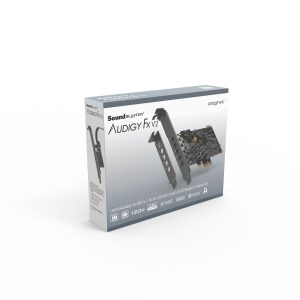 Creative Soundblaster Audigy FX V2 DB Pro PCIe sound card