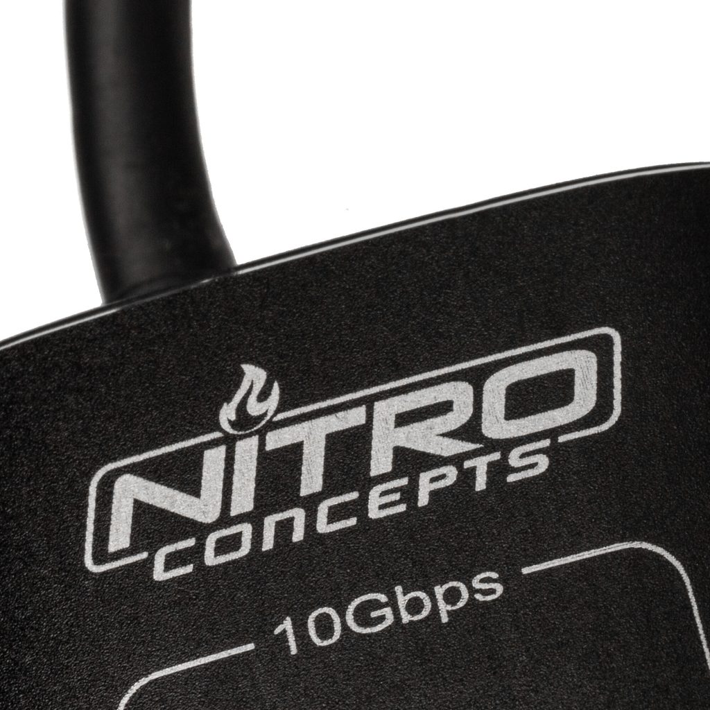 Nitro Concepts UH1 10-Port HYBRID USB HUB : image 5