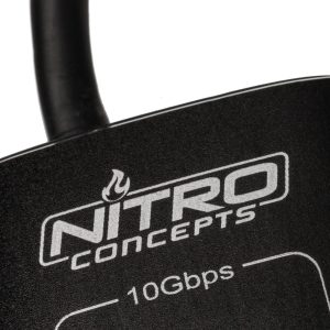 Nitro Concepts UH1 10-Port HYBRID USB HUB : image 5