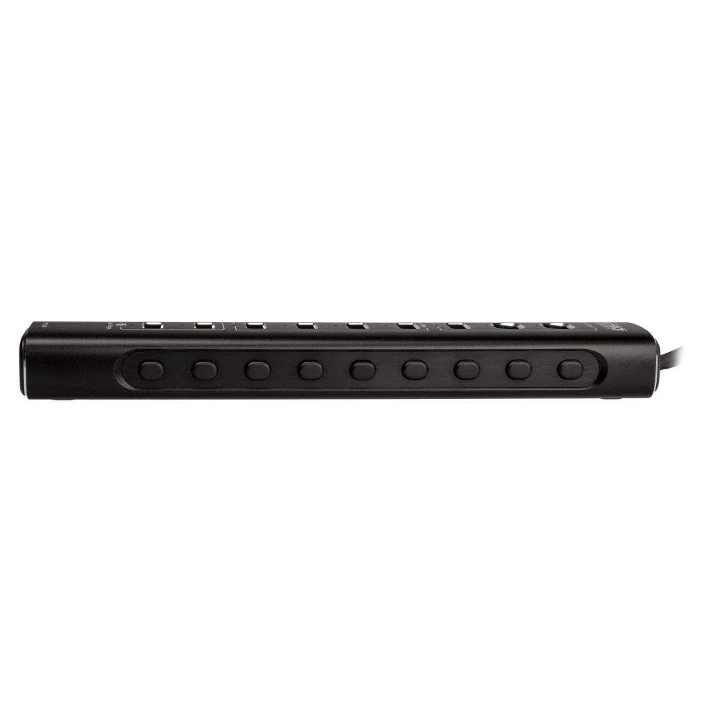 Nitro Concepts UH1 10-Port HYBRID USB HUB : image 3