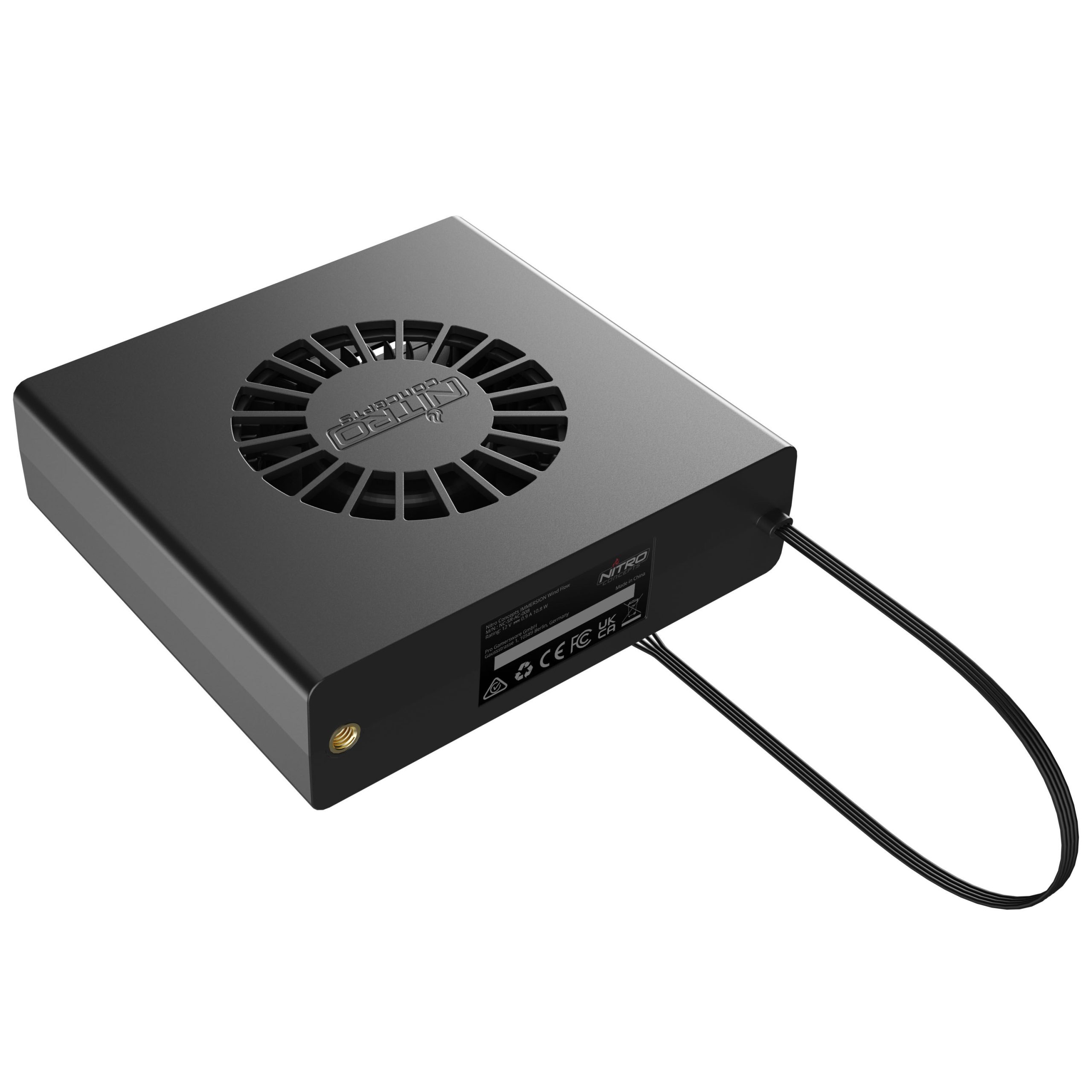 Nitro Concepts IMMERSION Wind Flow Fan