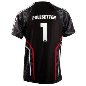 Polesetter ONE Simracing Shirt - Size L, red : image 2