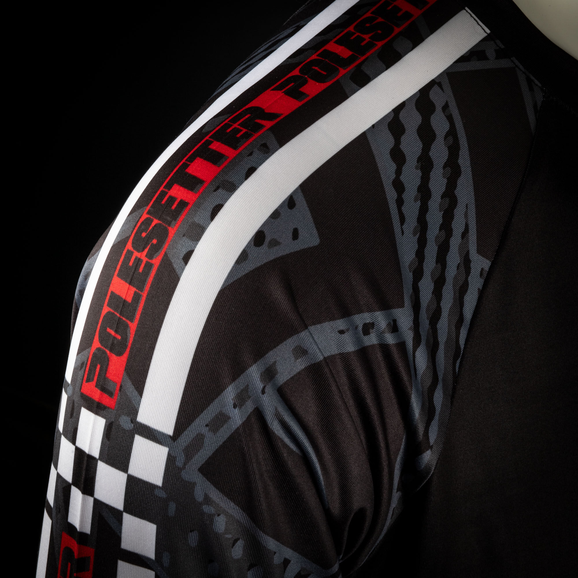 Polesetter ONE Simracing Shirt - Size XL, red : image 6