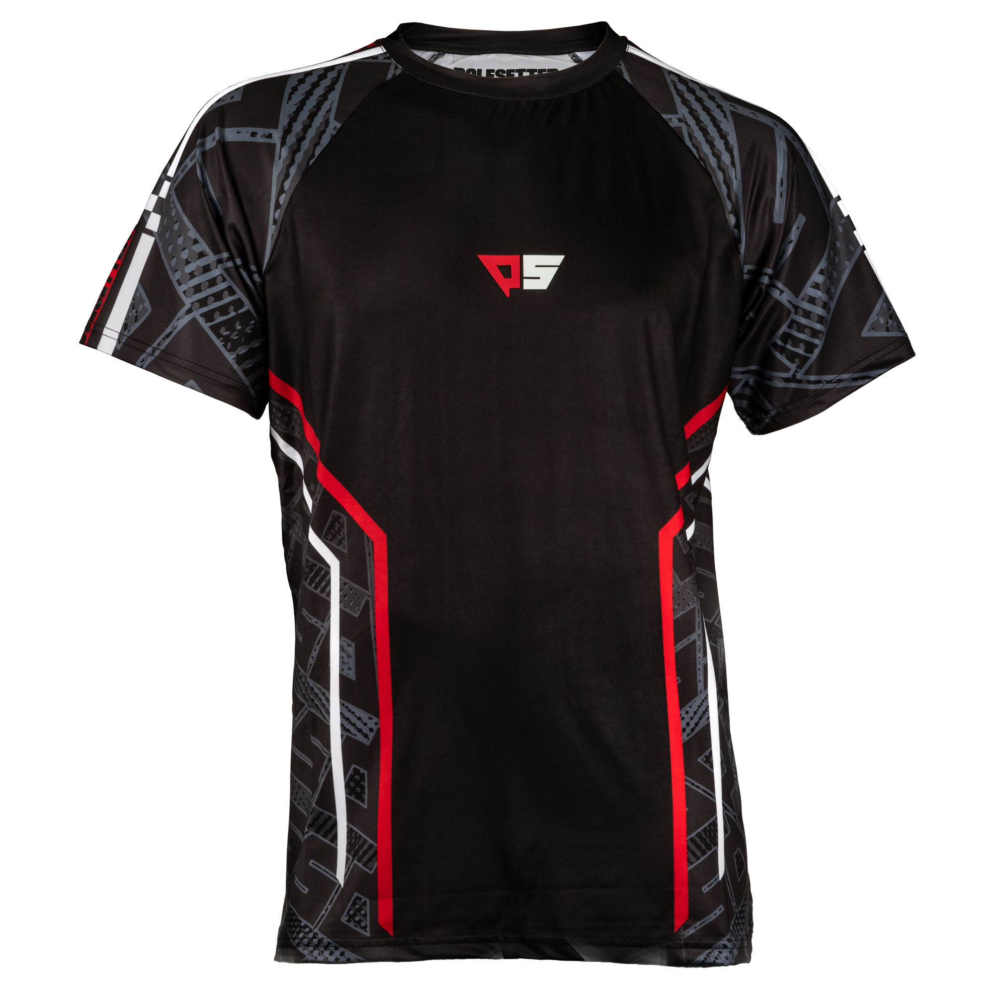 Polesetter ONE Simracing Shirt - Size XL, red : image 1