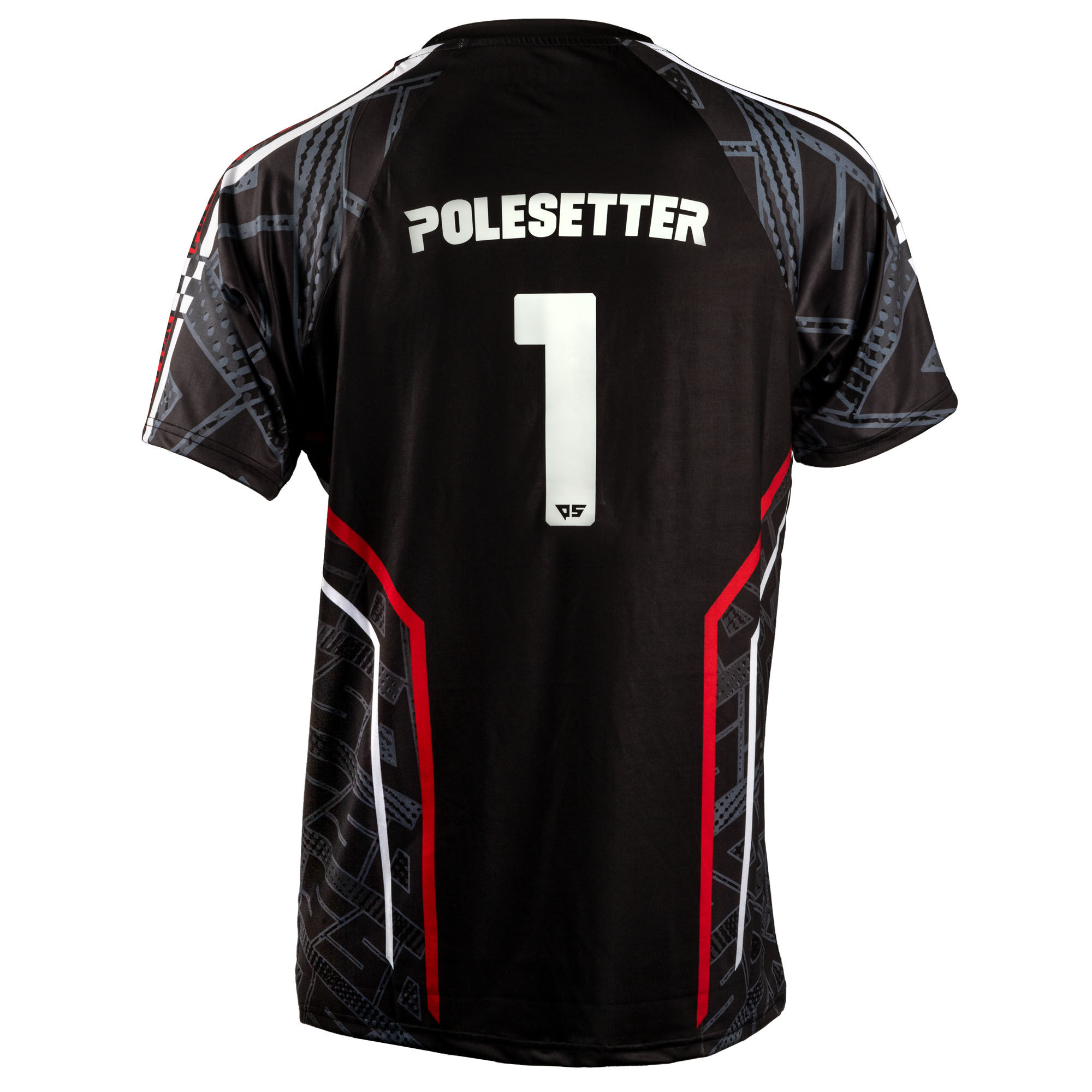 Polesetter ONE Simracing Shirt - Size XL, red : image 2