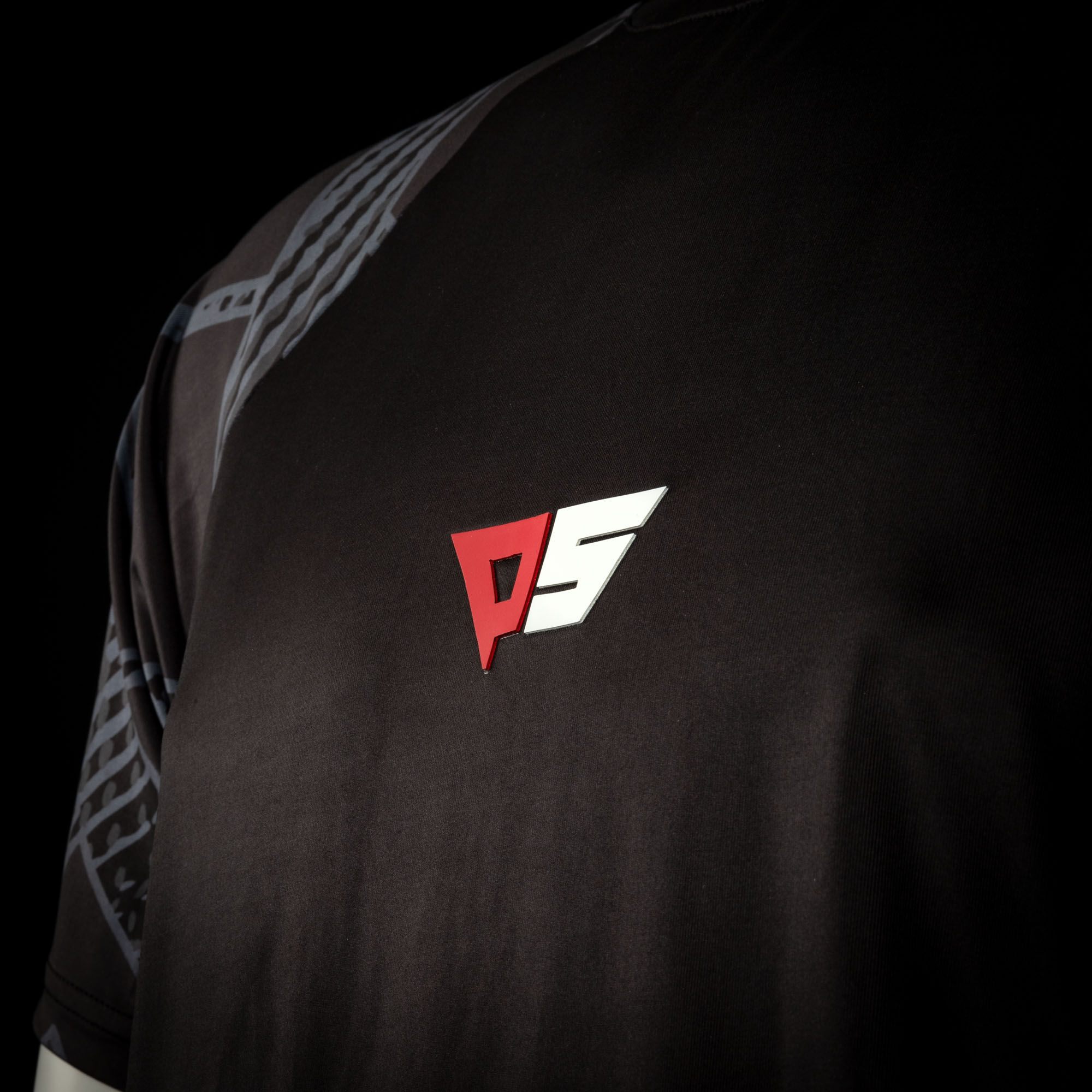 Polesetter ONE Simracing Shirt - Size XL, red : image 4