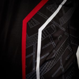 Polesetter ONE Simracing Shirt - Size XXL, red : image 3
