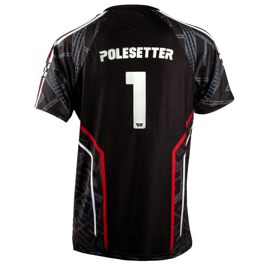 Polesetter ONE Simracing Shirt - Size XXL, red : image 2