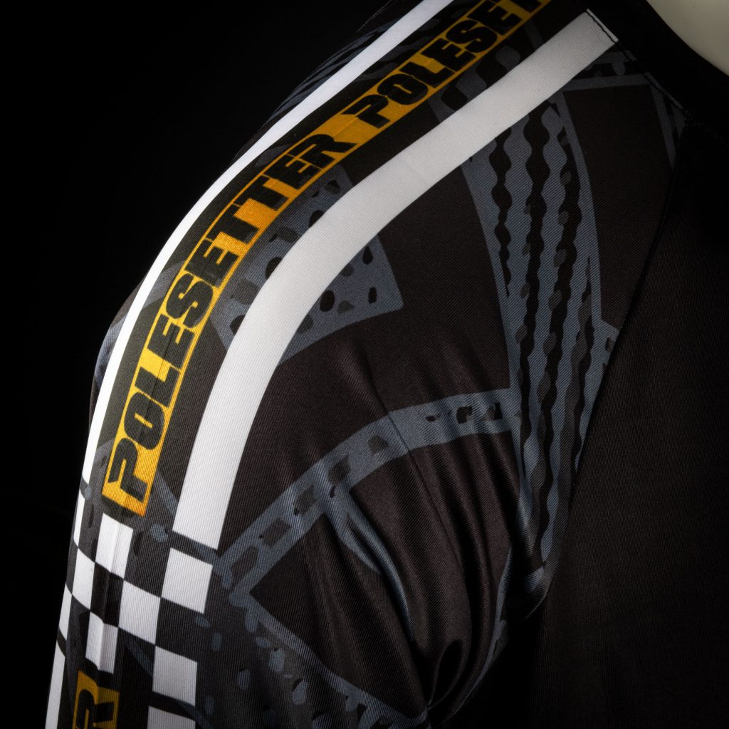 Polesetter ONE Simracing Shirt - Size S, yellow : image 6
