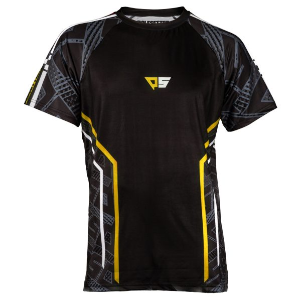 Polesetter ONE Simracing Shirt – Size S, yellow
