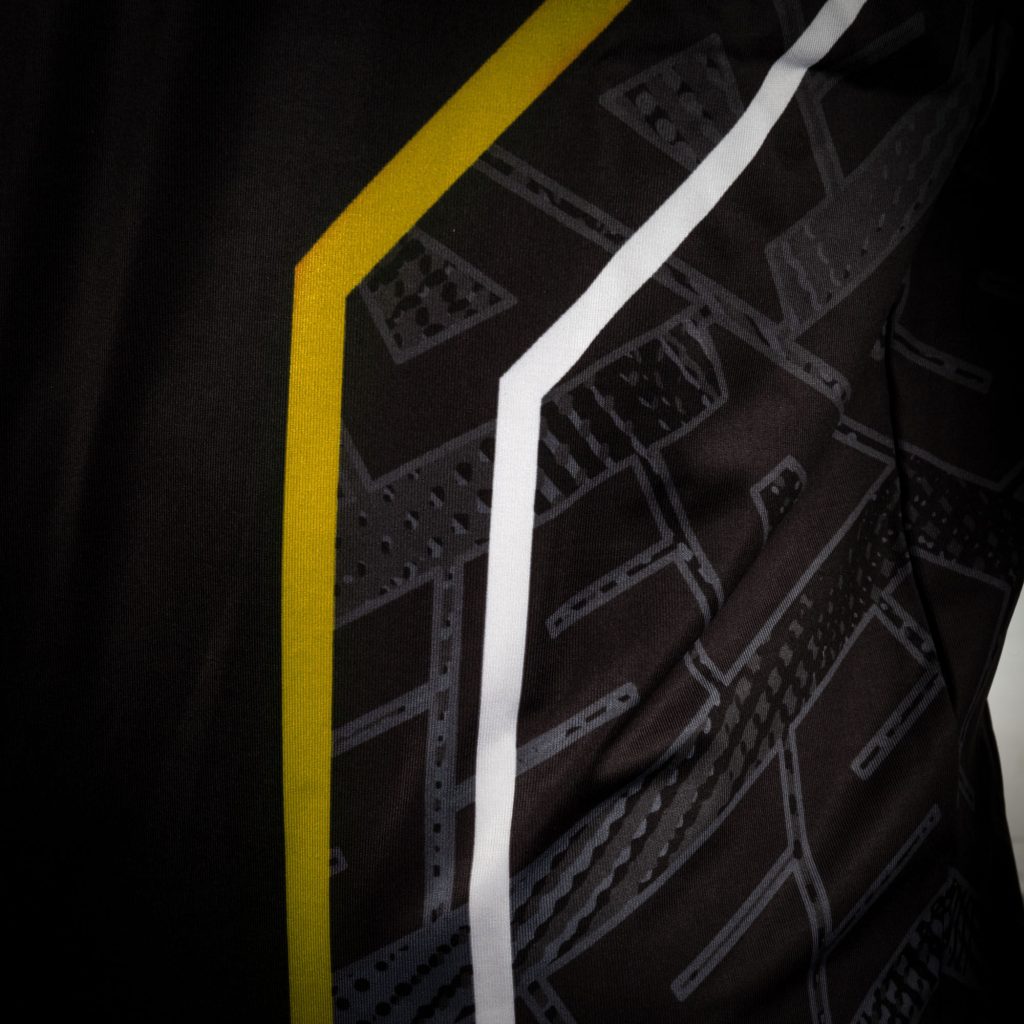 Polesetter ONE Simracing Shirt - Size S, yellow : image 3